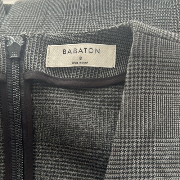 Babaton Kurt Aritzia Plaid Dress - 8 - Picture 3 of 3